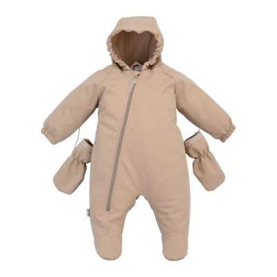 Комбинезон демисезонный Софтшелл-1 KiDi 862(С-д/с)-90 светло-коричневый 01